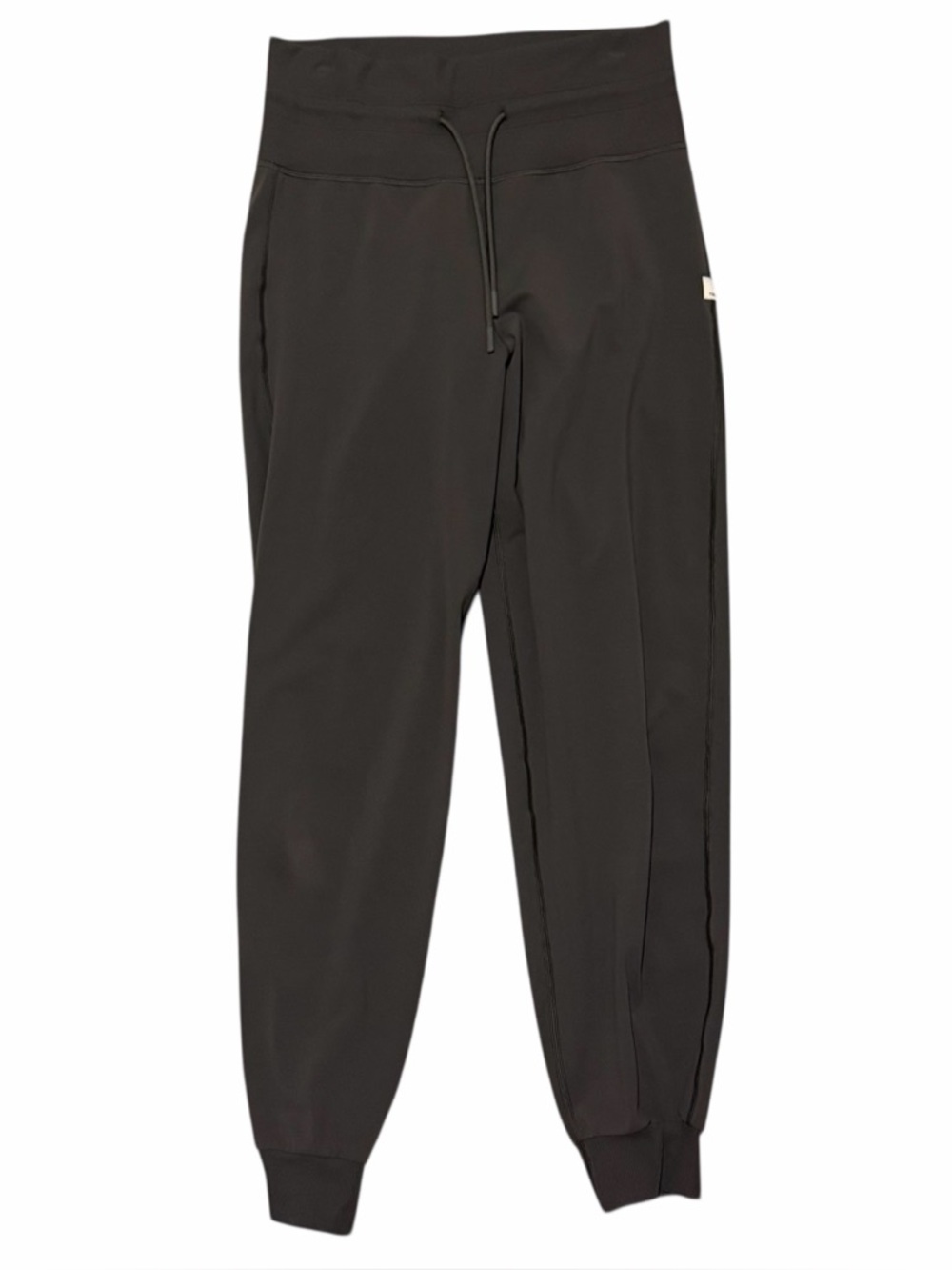 Vuori Black Track Jogger Pants